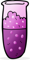 cartoon test tube png