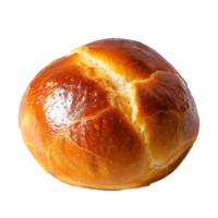 brioche pão em transparente fundo png