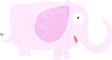 elefante bebé de dibujos animados png