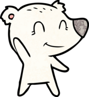 polar bear cartoon png