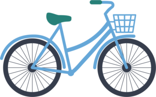 panier bicyclette illustration png
