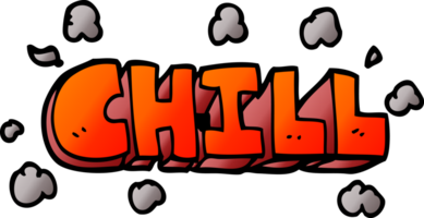 Cartoon-Doodle-Chill-Symbol png