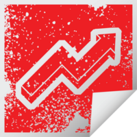 performance arrow graphic   illustration icon png