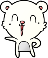 polar bear cartoon png