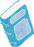 vieux livre de dessin animé png