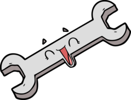 cartoon laughing spanner png