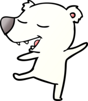 polar bear cartoon png