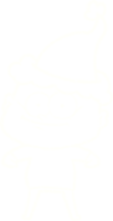 Christmas Man Chalk Drawing png