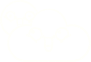 Drifting Cloud Chalk Drawing png