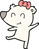 polar bear cartoon png