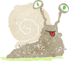 cartoon gross slug png