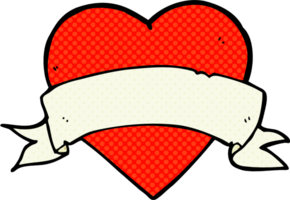 cartoon heart tattoo png