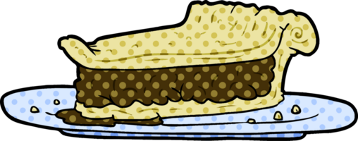 pastel de carne de dibujos animados png