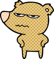 Bär Zeichentrickfigur png