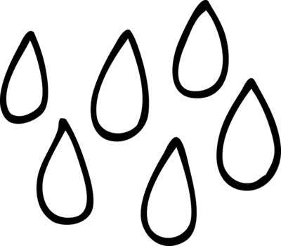 Strichzeichnung Cartoon Blutstropfen png