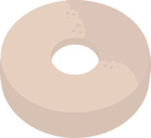 donut graphic   illustration icon png