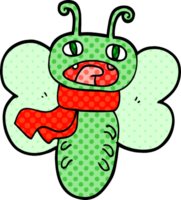 funny cartoon butterfly png