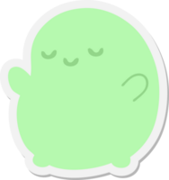 little bean sticker png