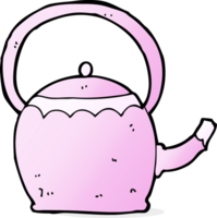 cartoon tea pot png