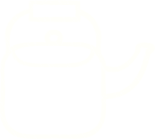Kettle Chalk Drawing png