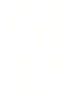 spookachtige geest krijttekening png