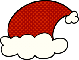 cartoon doodle christmas hats png