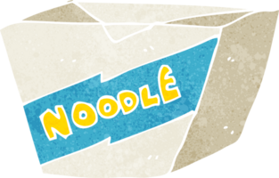 Cartoon-Nudel-Box png