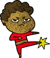 cartoon angry man png