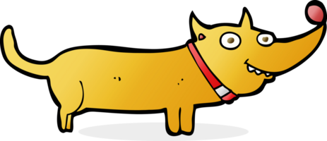cartone animato cane felice png