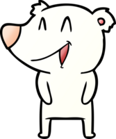 cartone animato orso polare png