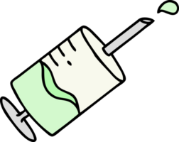 cartoon of a medical needle png