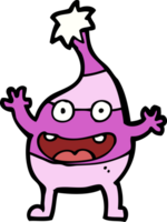 cartoon funny creature png