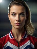 Woman in Sports Wear photo