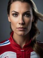 Woman in Sports Wear photo