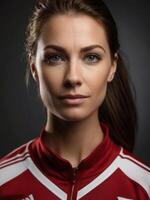 Woman in Sports Wear photo