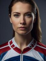 Woman in Sports Wear photo