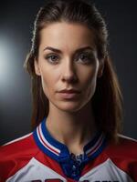 Woman in Sports Wear photo