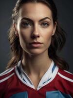 Woman in Sports Wear photo