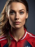 Woman in Sports Wear photo