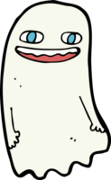 fantasma de divertidos dibujos animados png