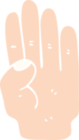 vlak kleur illustratie tekenfilm hand- png