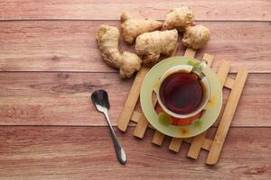 homemade Ginger Tea photo