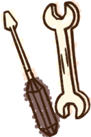 outils dessin à la craie png