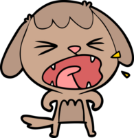 cute cartoon dog png