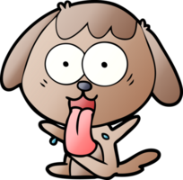 cão bonito dos desenhos animados png