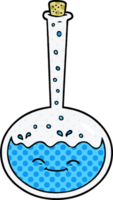cartoon chemical reaction png