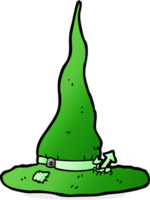 cartoon spooky witches hat png