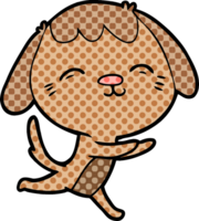 happy cartoon dog png