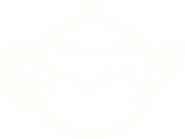 Teapot Chalk Drawing png