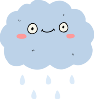 nuage de dessin animé mignon png